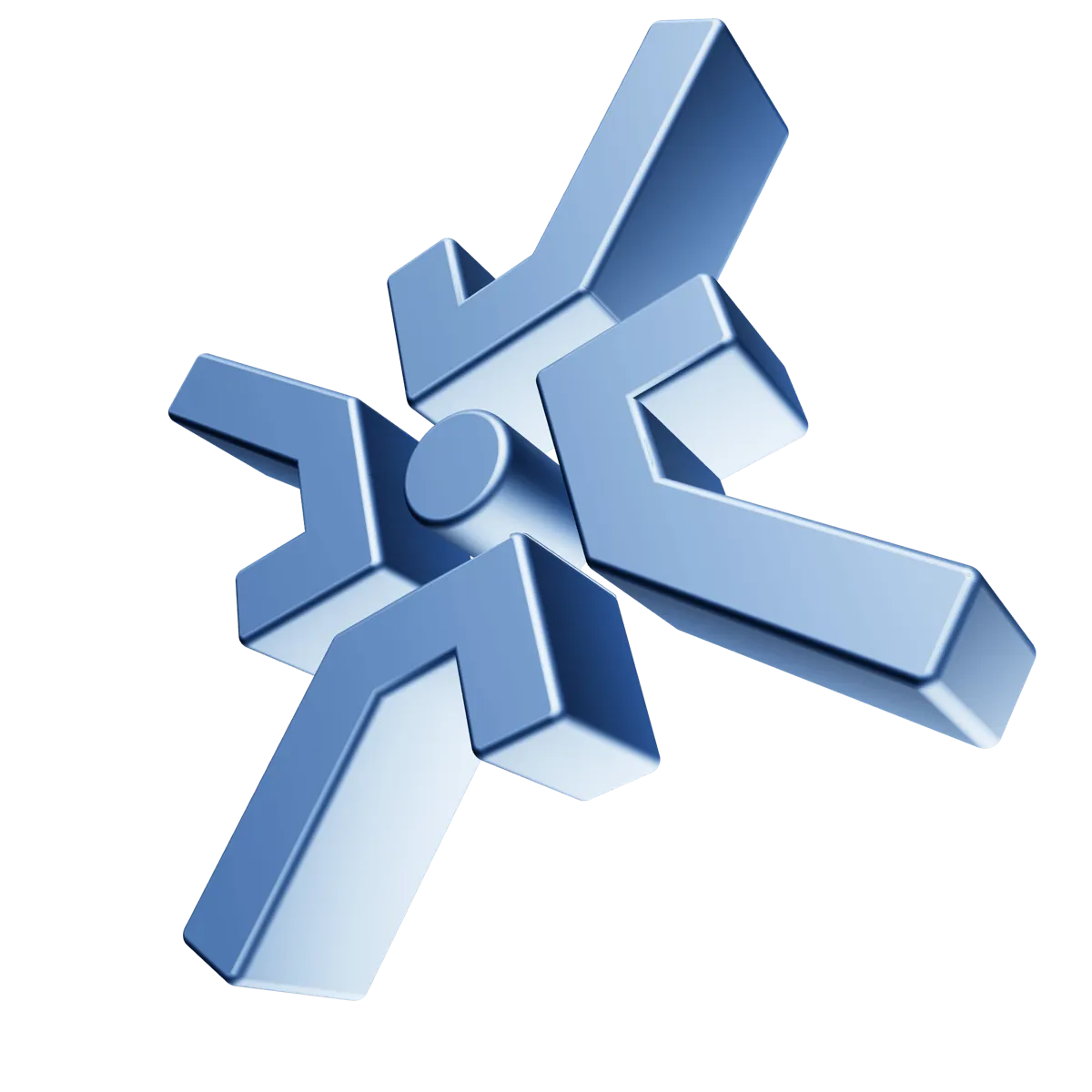 Trójwymiarowy znak Growth Hub