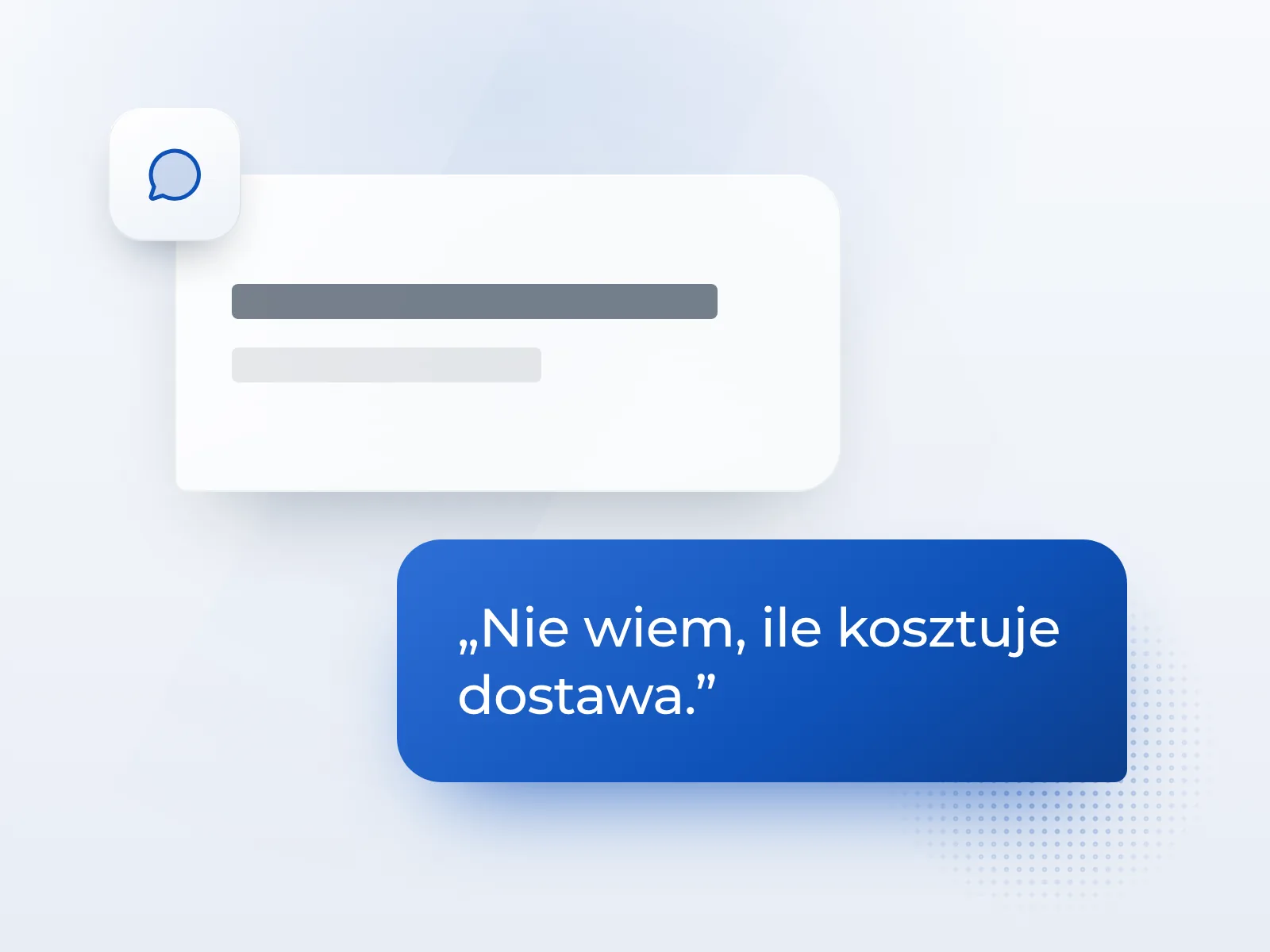 Ankieta wyświetlana na stronie do zbierania opinii odwiedzających