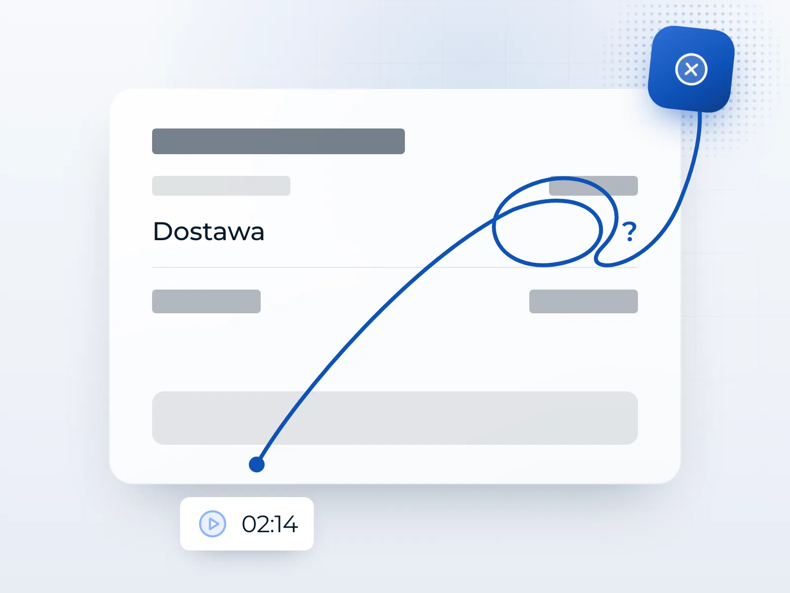 Nagranie sesji użytkownika na stronie wykorzystywane w analizie CRO