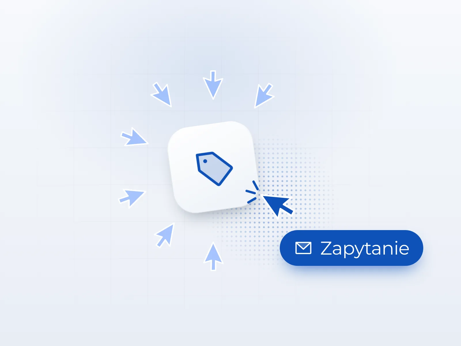Strona cennika z dużą liczbą wyświetleń i małą liczbą zapytań