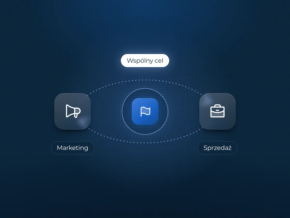 Marketing i sprzedaż współpracujące przy jednym procesie
