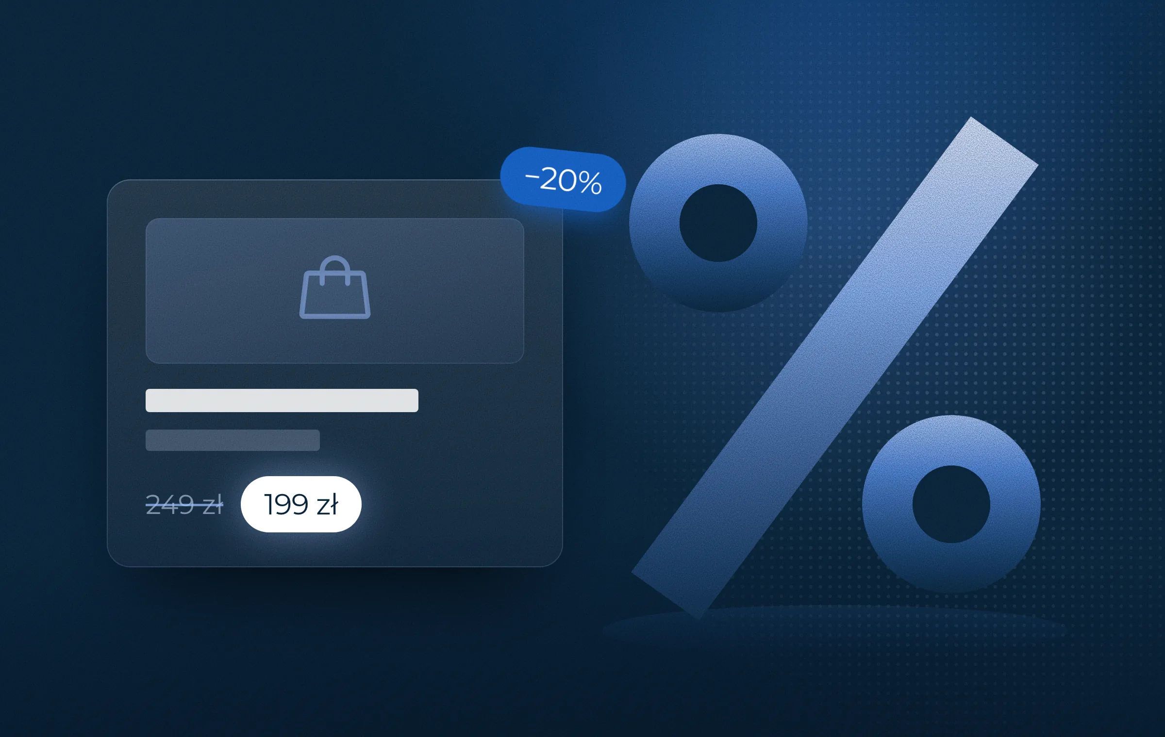 Karta produktu z promocją i marżą zamiast głębokich rabatów w e-commerce