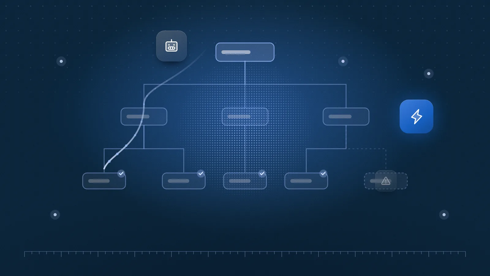 Ilustracja SEO technicznego z listą kontroli indeksowania strony