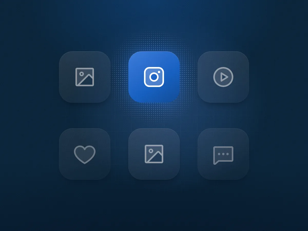 Prowadzenie Instagrama – siatka postów i relacji firmy