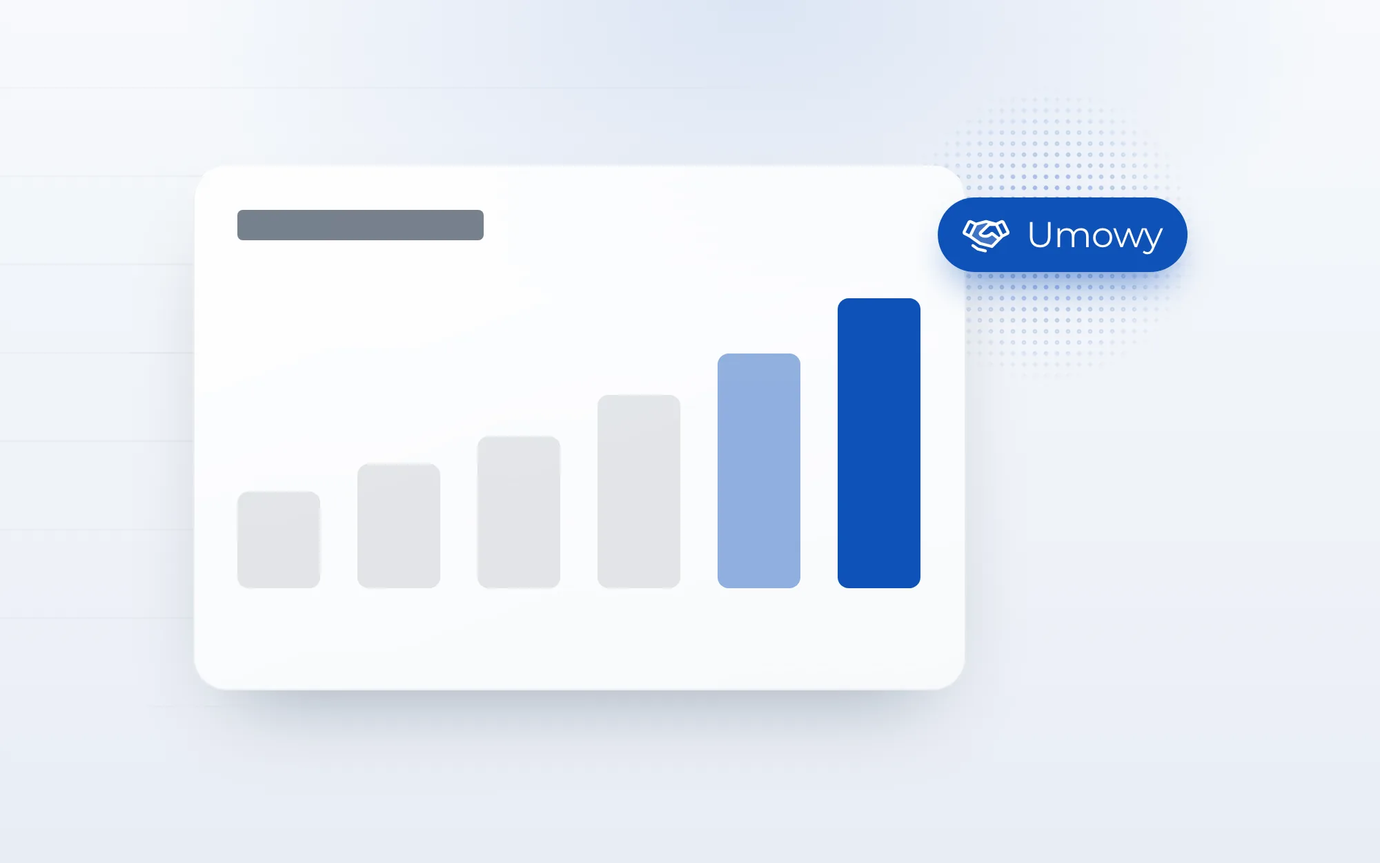 Wykres optymalizacji kampanii pod podpisane umowy zamiast samych leadów