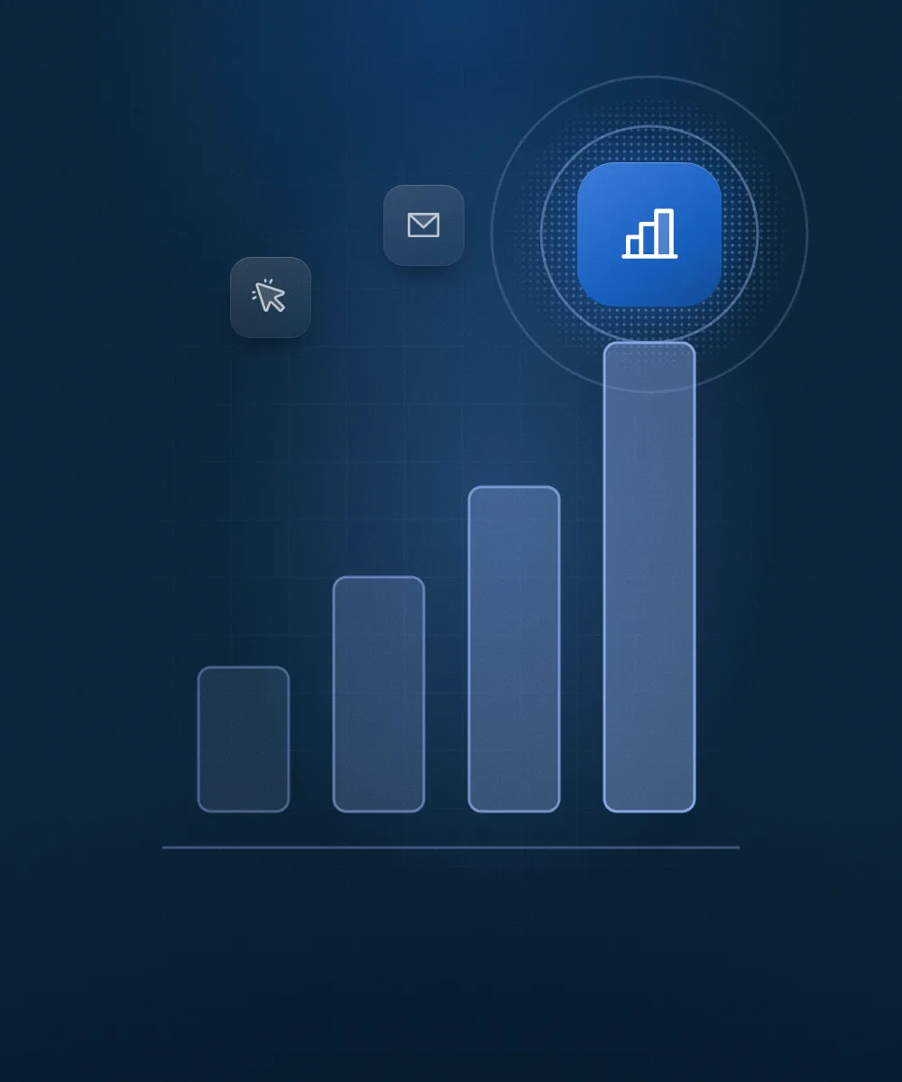 Dashboard analityki strony internetowej wdrożonej od pierwszego dnia
