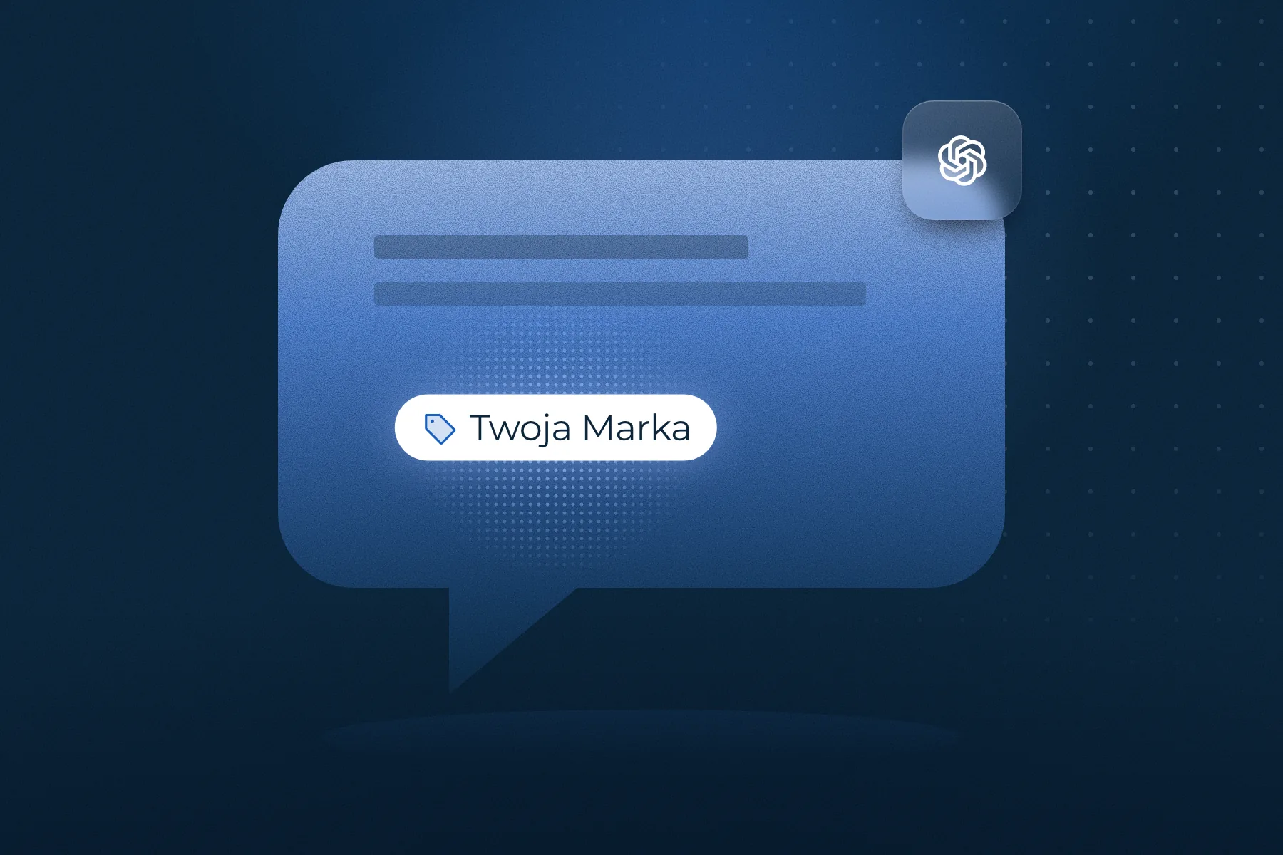 Panel monitoringu widoczności marki w odpowiedziach AI