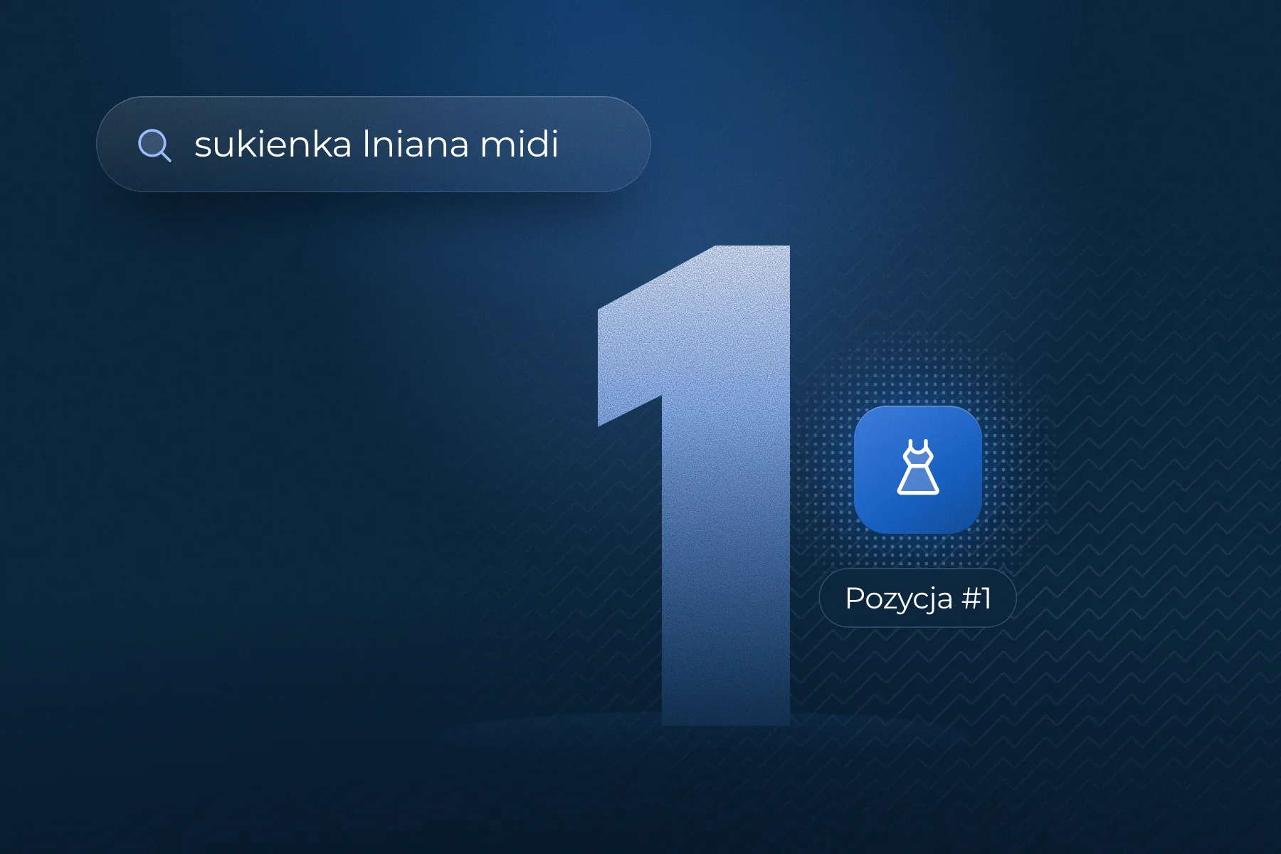 Ilustracja SEO kategorii i produktów w sklepie internetowym