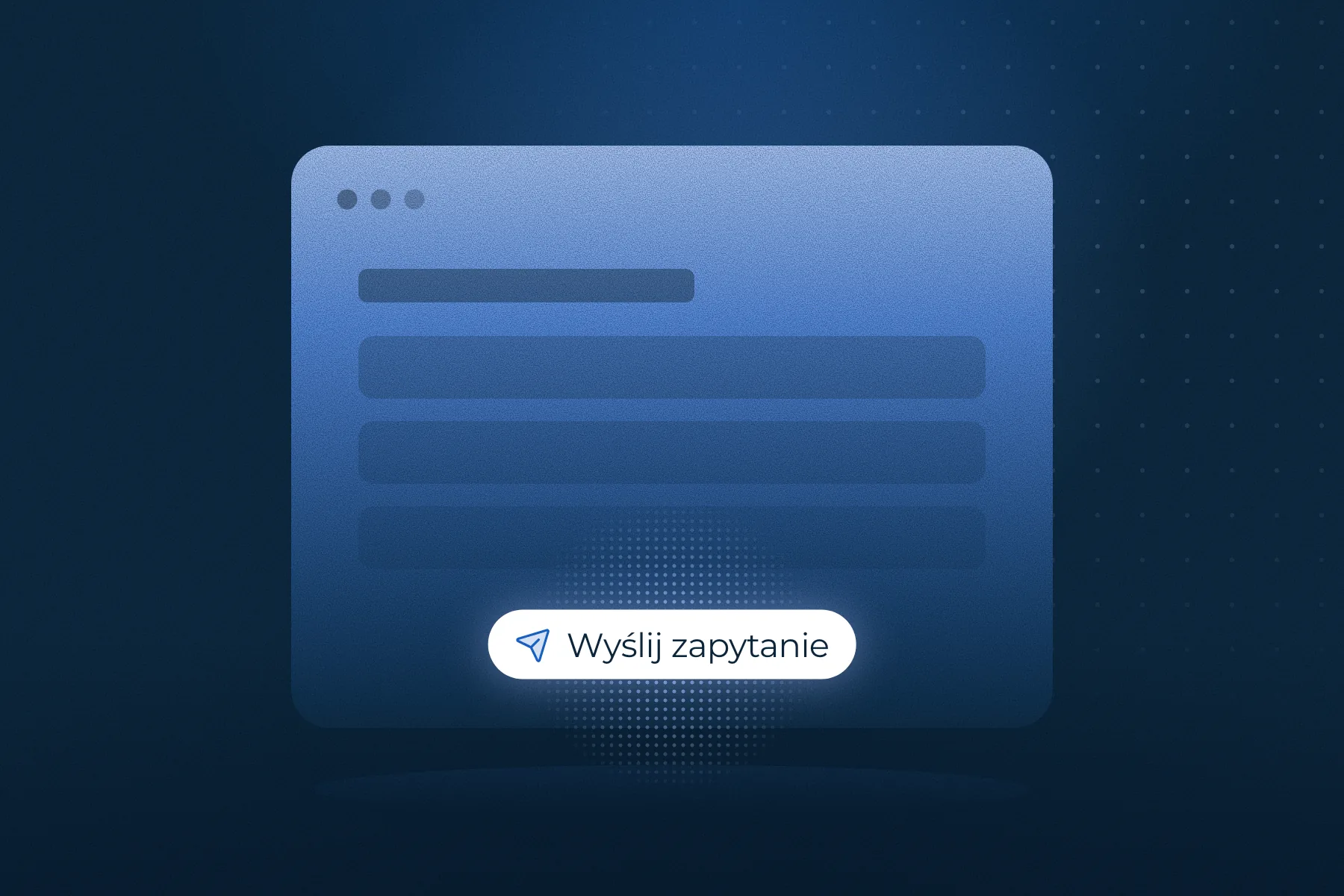 Strona internetowa firmy z formularzem zbierającym zapytania od klientów